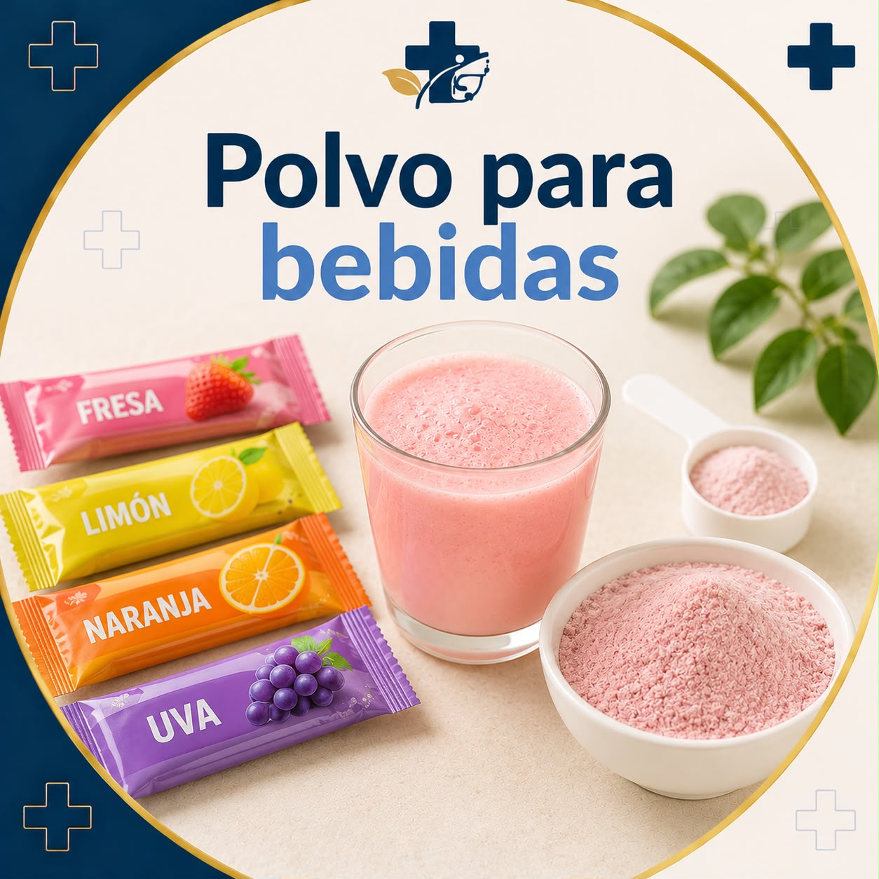 Polvo p/ bebida