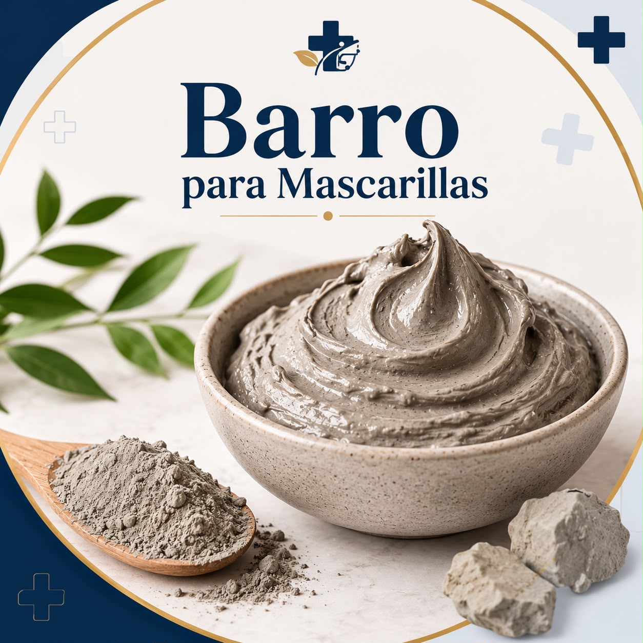 Barro p/ mascarilla