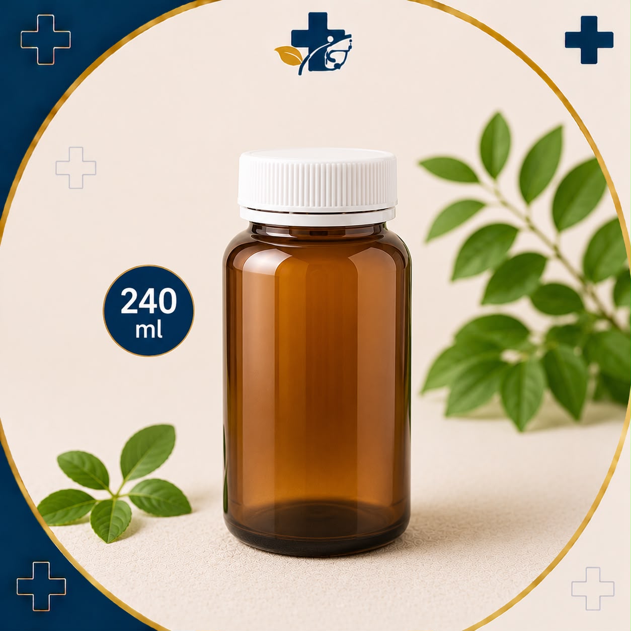 Frasco 240 ml