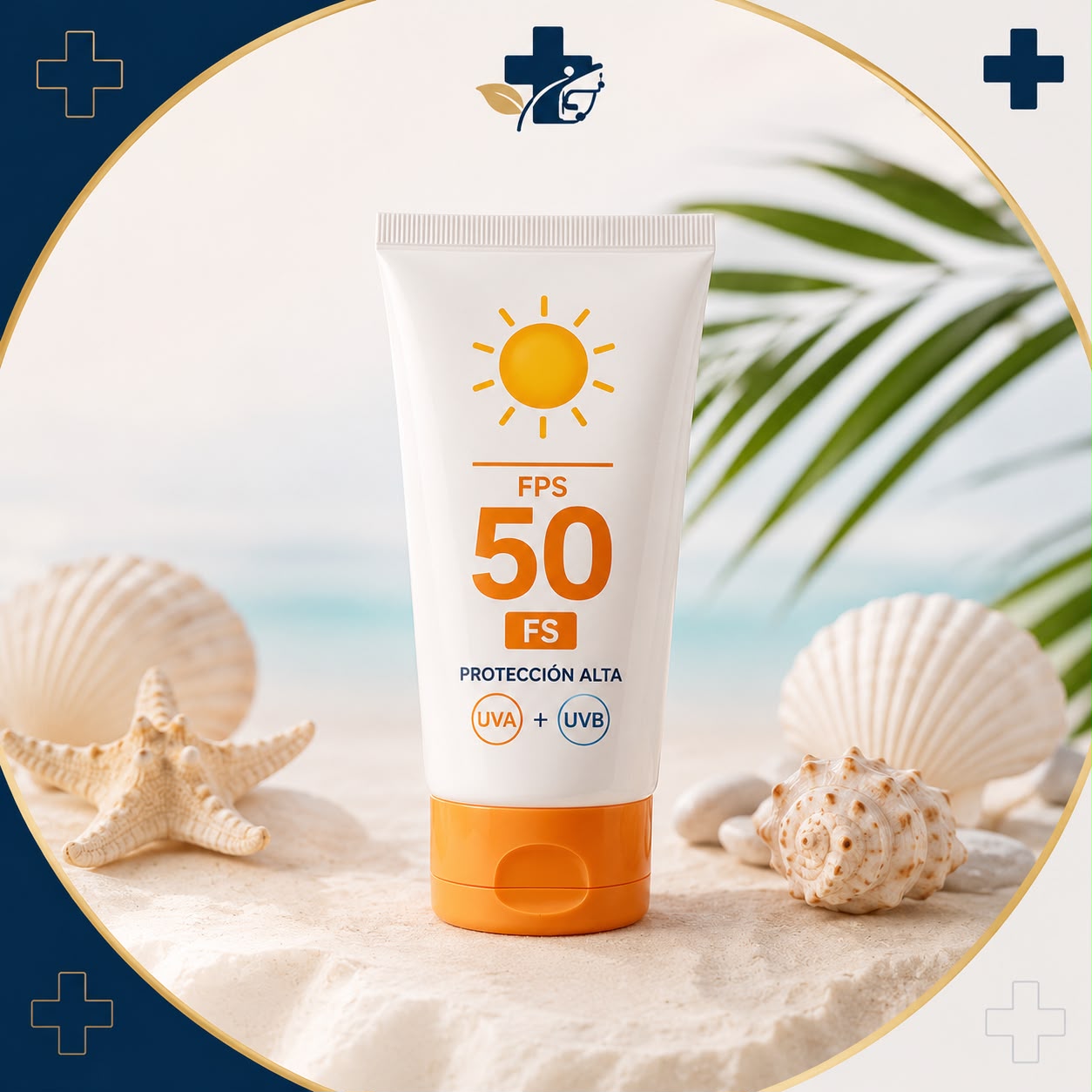Bloqueador 50 FS