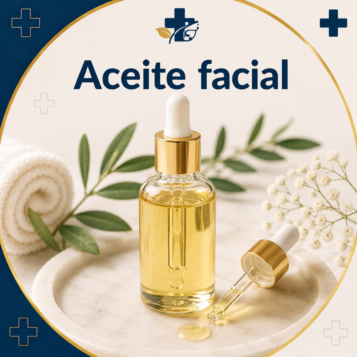 Aceite facial