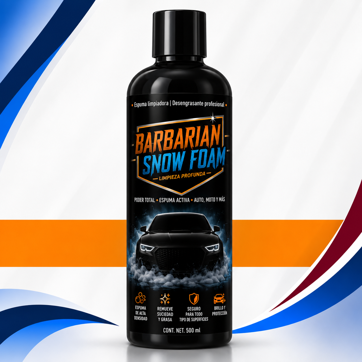BARBARIAN SNOW FOAM