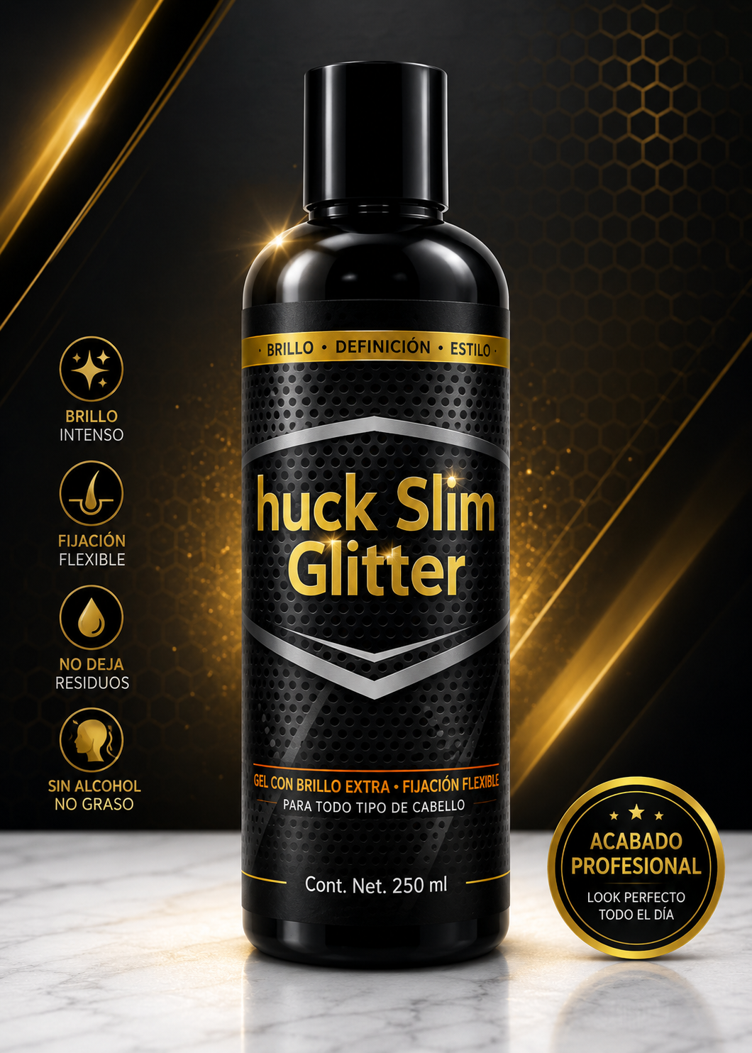 CHUCK SLIME GLITTER