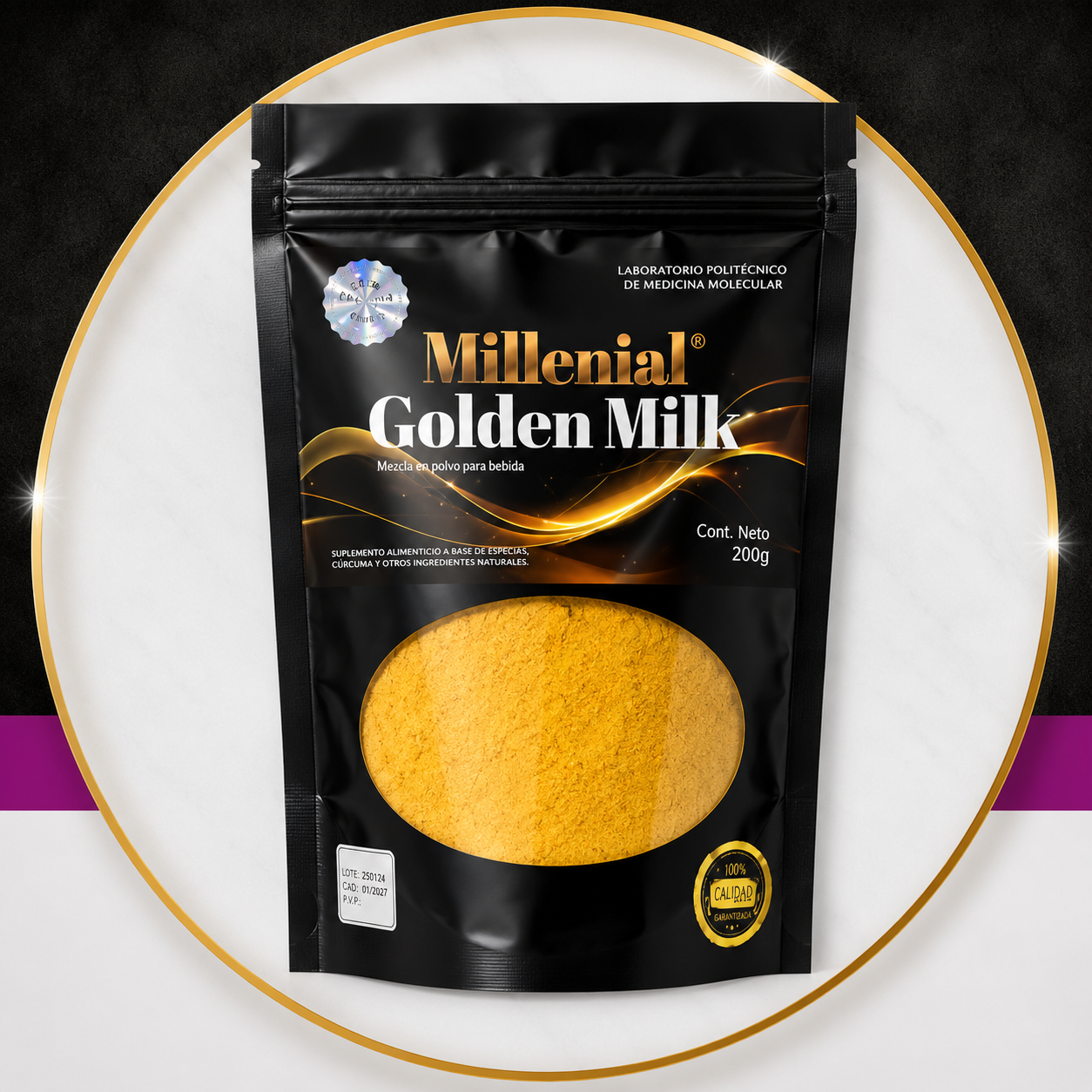 GOLDEN MILK