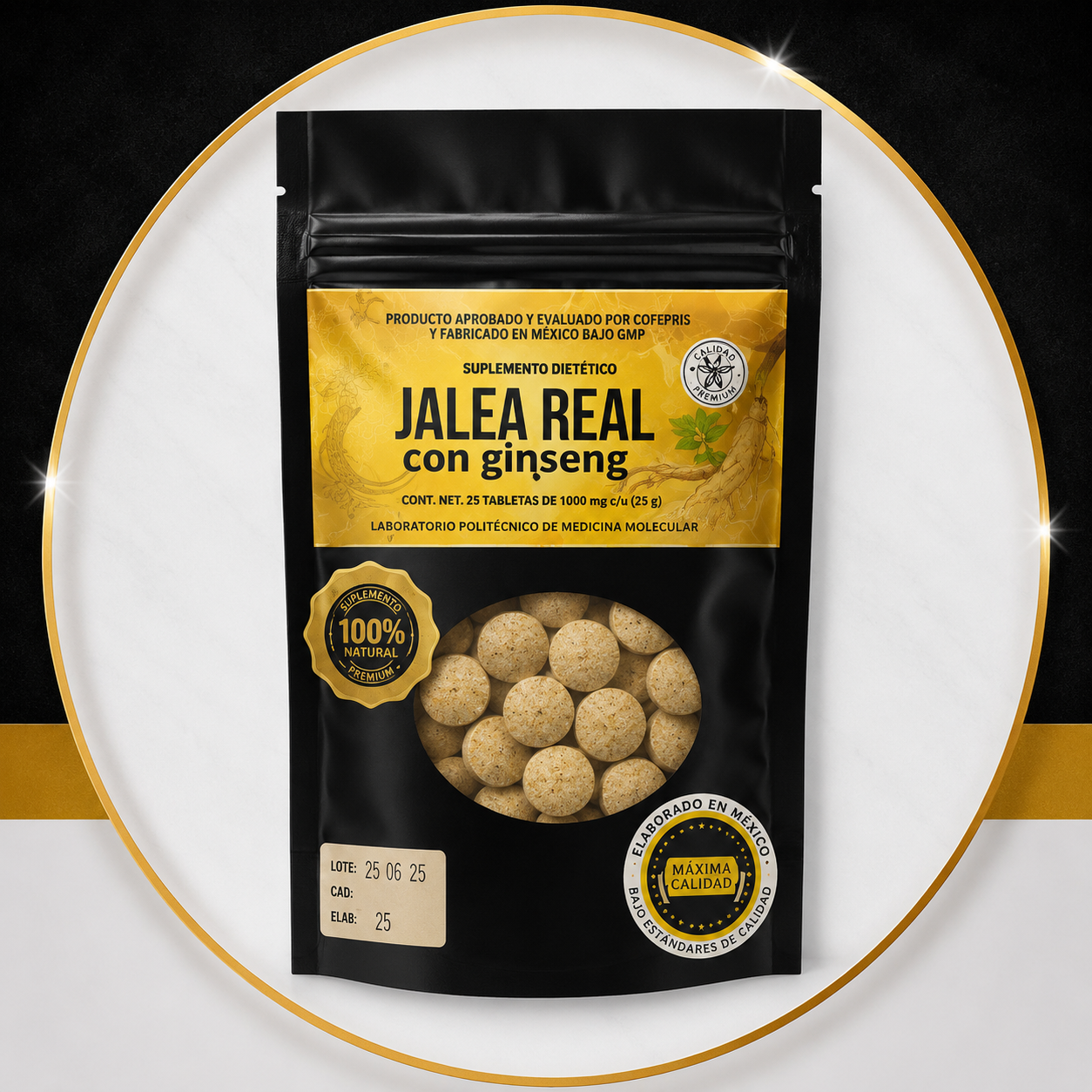JALEA REAL CON GINGSENG