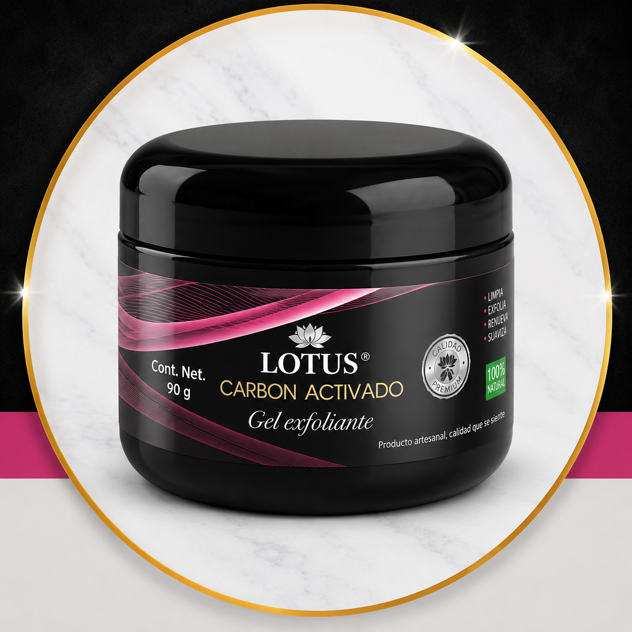 LOTUS CARBÓN ACTIVADO