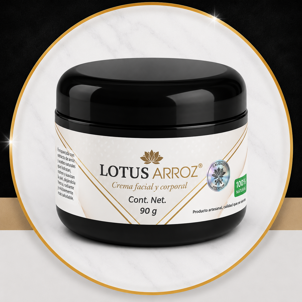LOTUS CREMA DE ARROZ