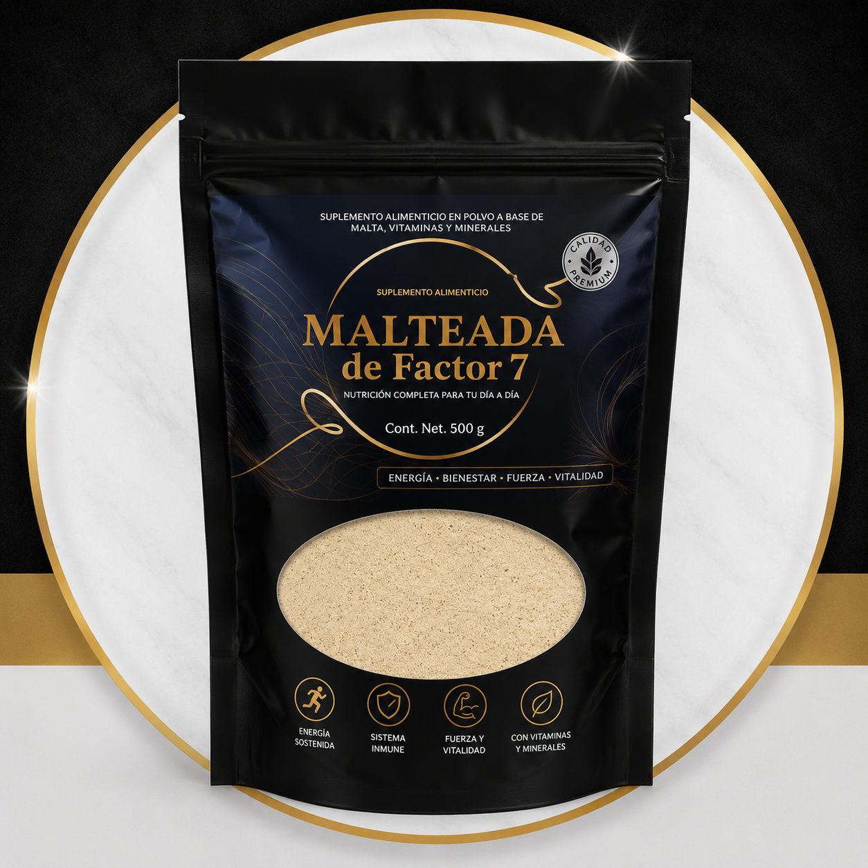 MALTEADA DE FACTOR 7