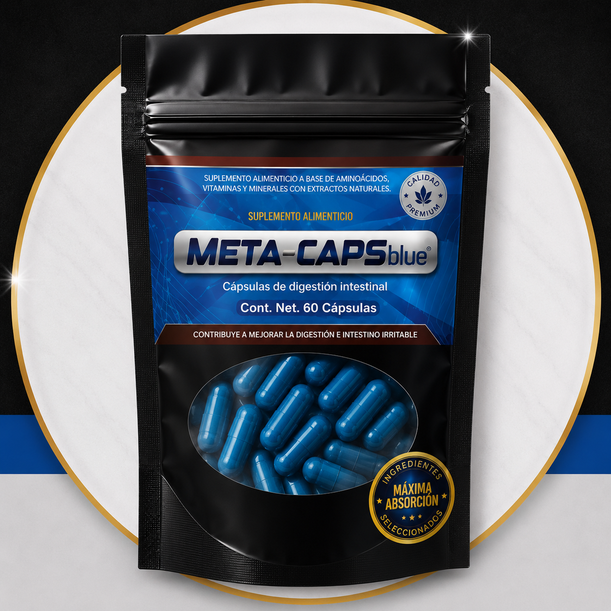METACAPS BLUE