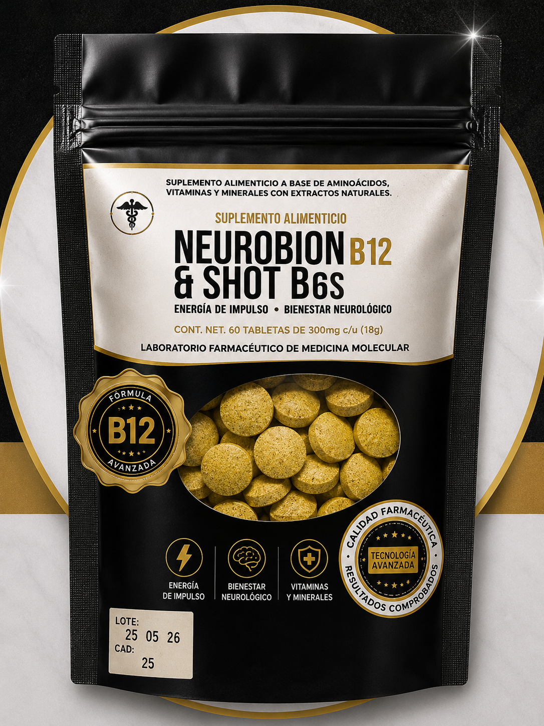 NEUROBION B12 & SHOT BGS