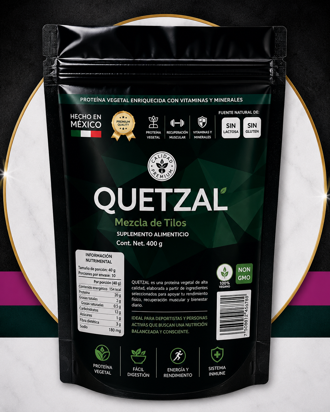 QUETZAL PLUS