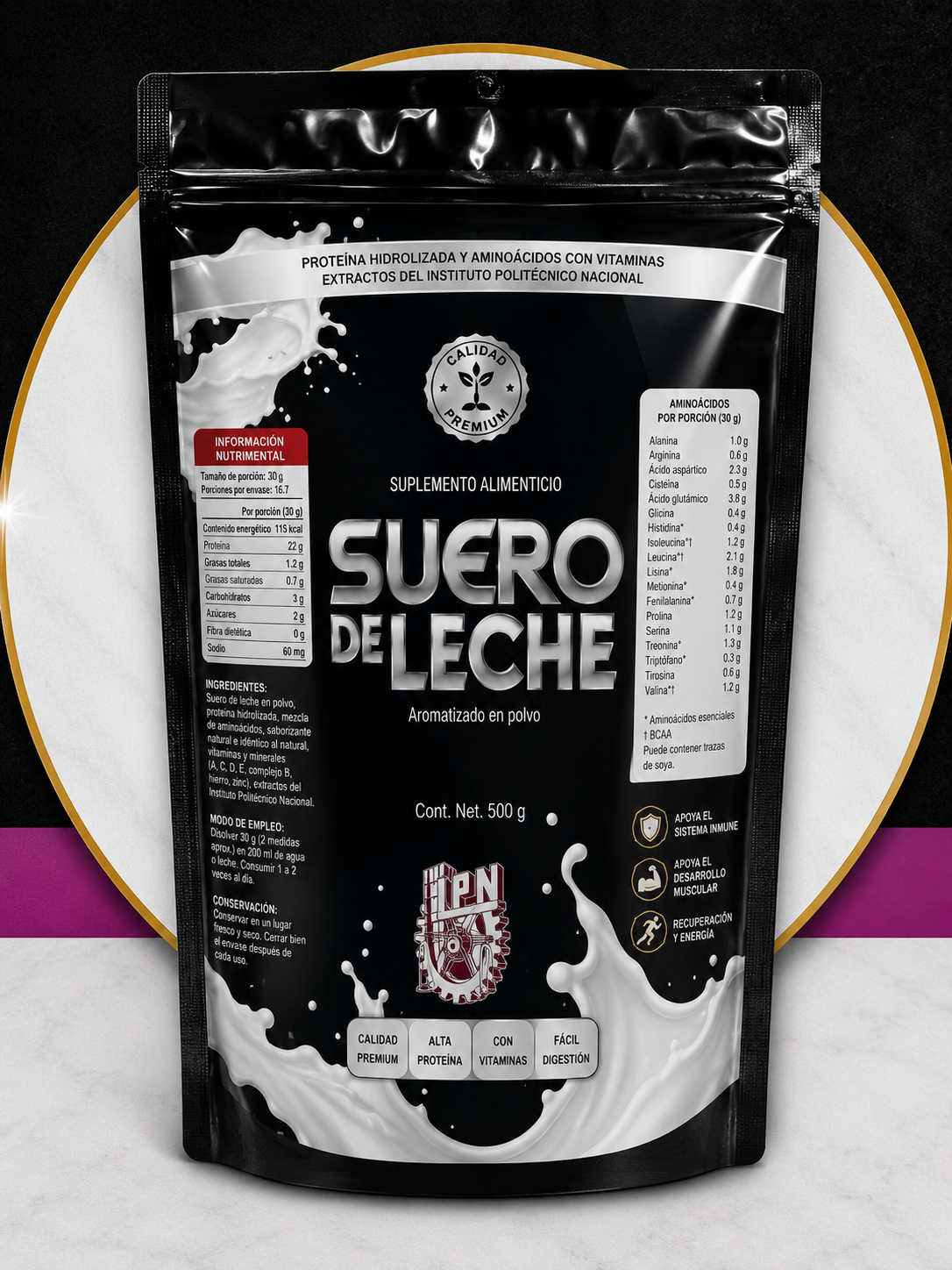 SUERO DE LECHE