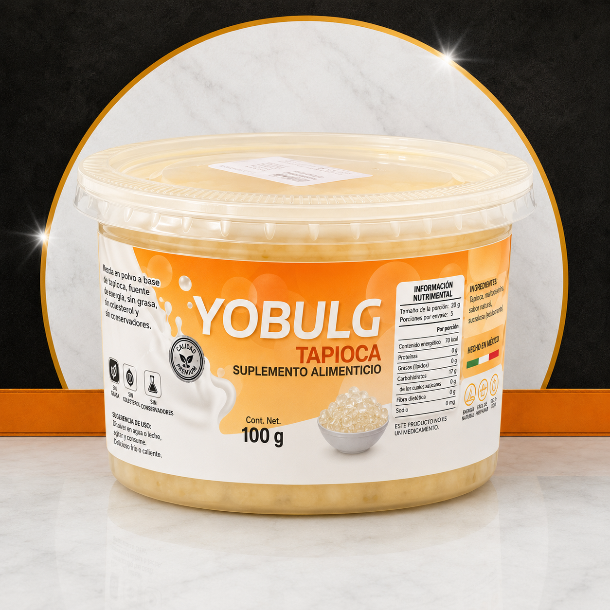 YOBULG TAPIOCA